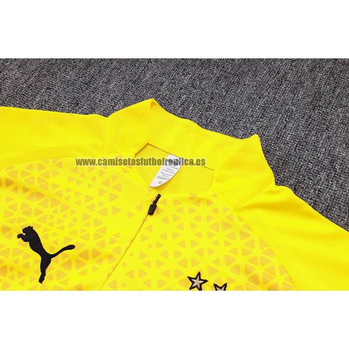 Chandal de Sudadera del Borussia Dortmund 2023-24 Amarillo